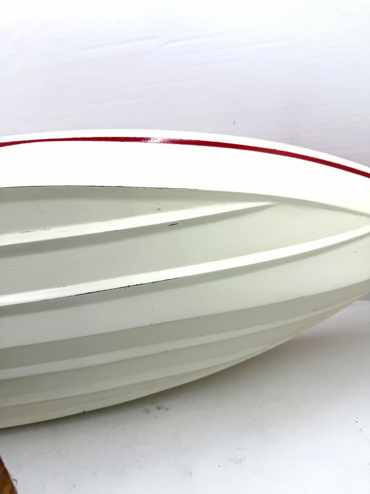 Custom 40” RC V Hull Boat Complete Nitro With Stand