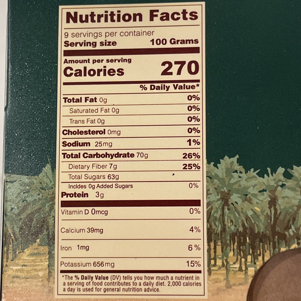 All Natural Classic Medjool Dates