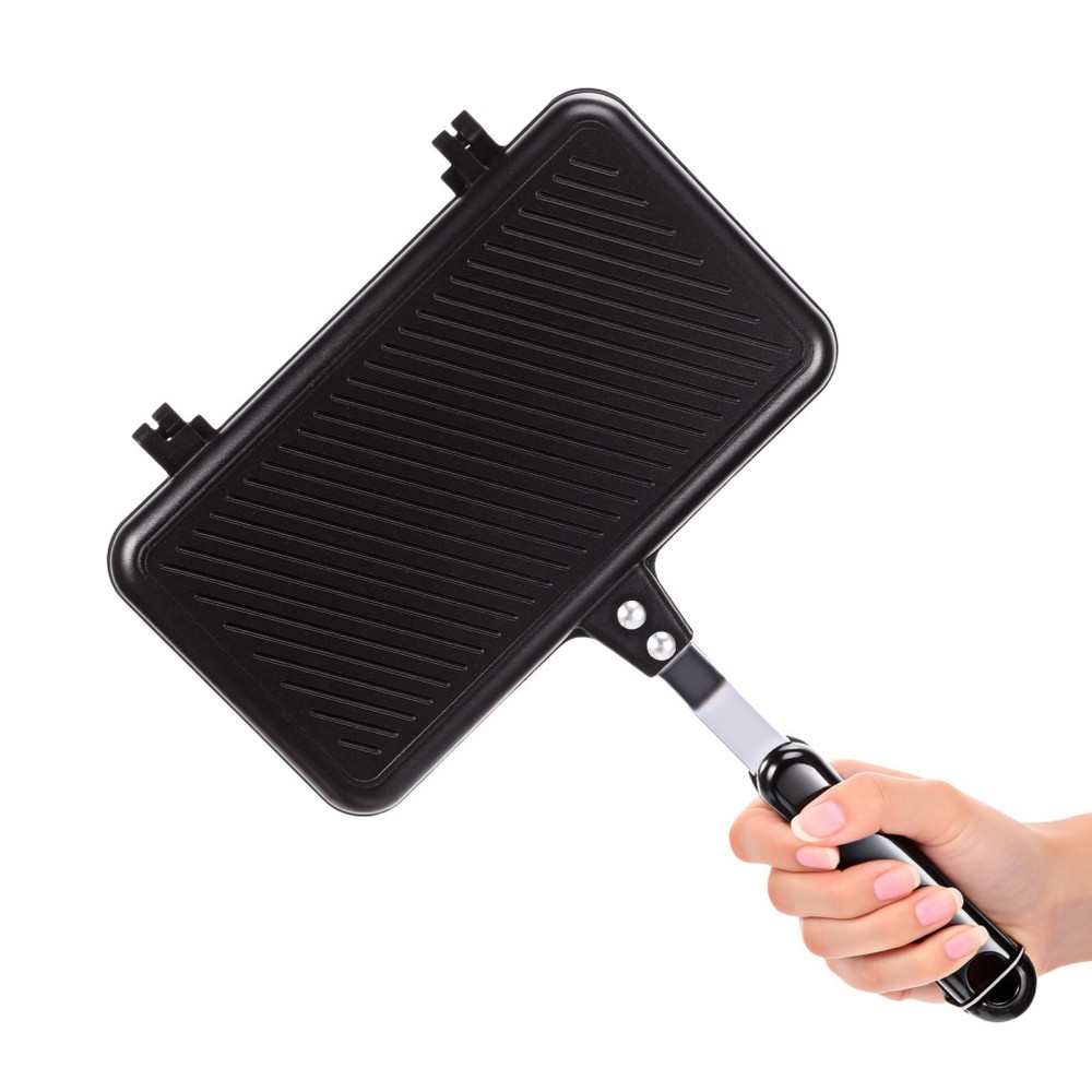Double-sided Bakeware Baking Plate Sandwich Baking Mold Pan Kitchen Cookware