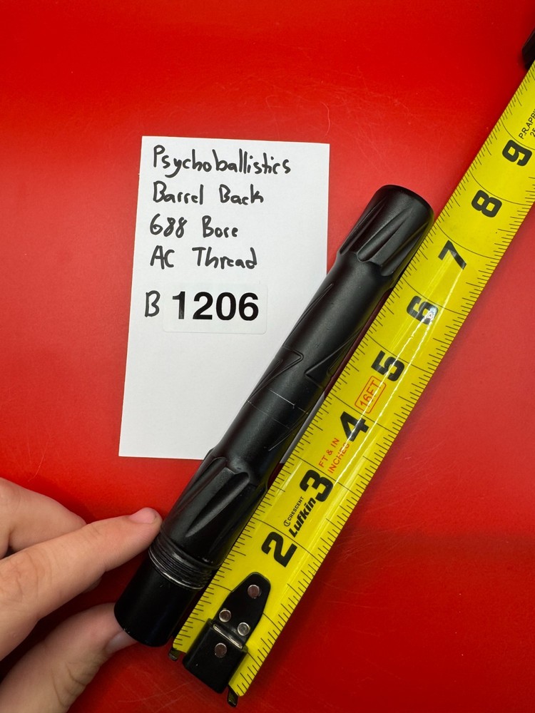 Psycho Ballistics Barrel Back 688 Bore AC Thread