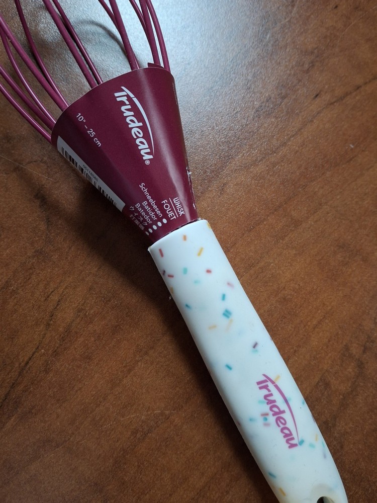 Trudeau Confetti Style Silicone Baking Set