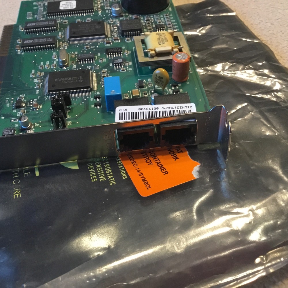 US Robotics Sportster Model 0460 Modem PC Computer Part.