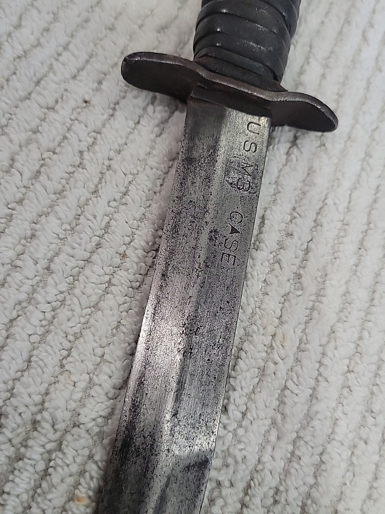 Nice Ww2 Case M3 Knife Fighting