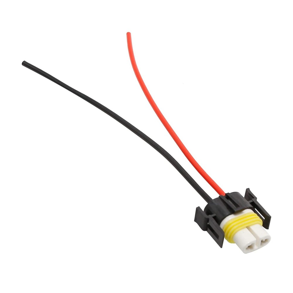 Wiring Harness Headlight Socket Headlight Connector Plug ATV Hi-Temp Pigtail