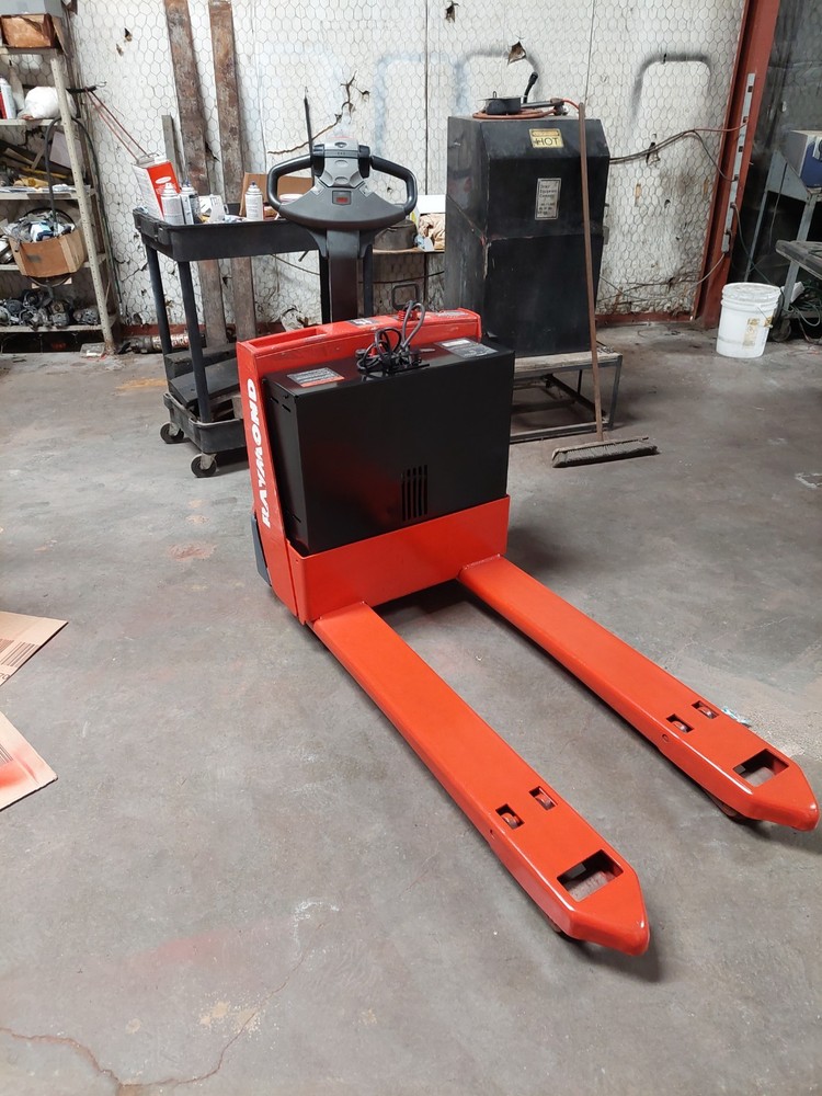 Raymond electric pallet jack