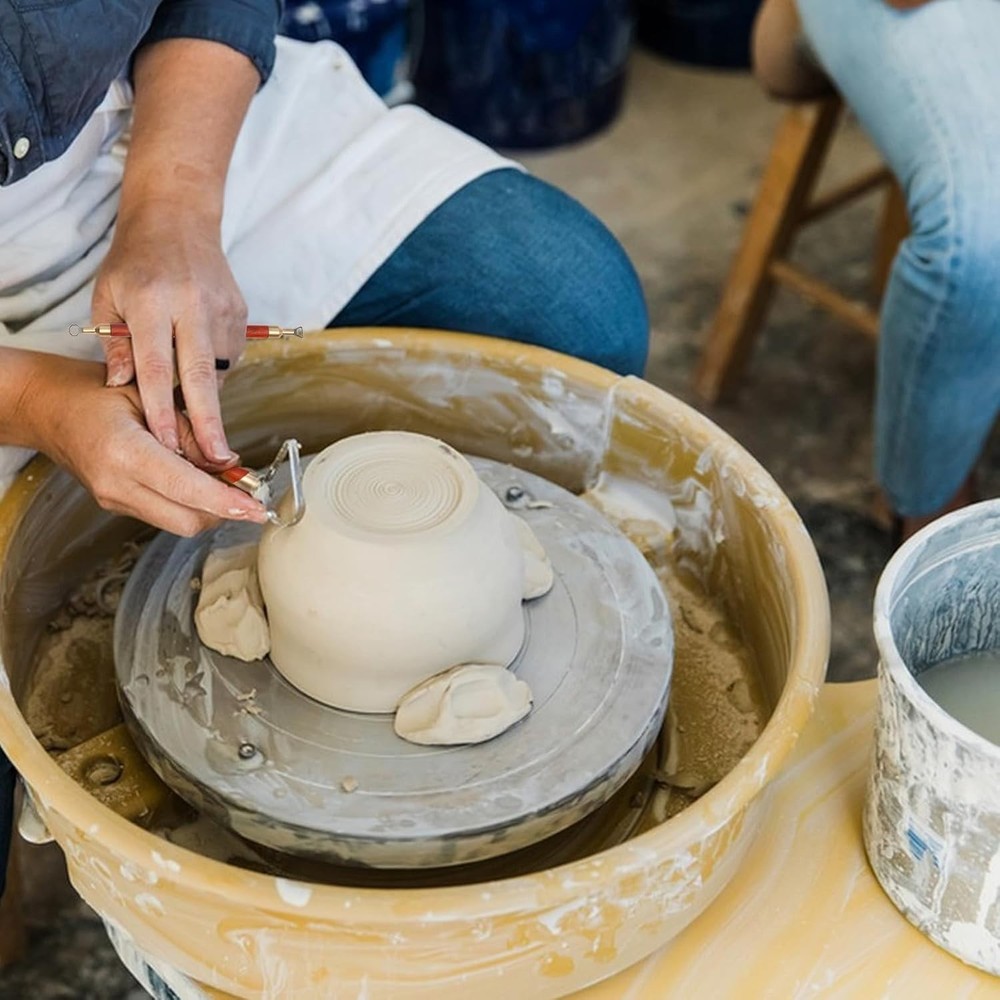 -Tungsten Steel Pottery Trimming Tool Set