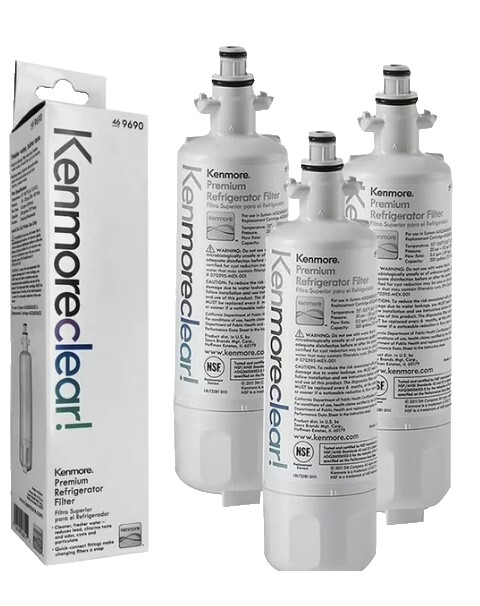 9690 Refrigerator Water Filter,Compatible for kenmore 46-9690 3 Pack