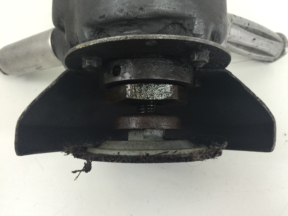 Pneumatic Air Powered Circular Buffer, Unknown manufacturer