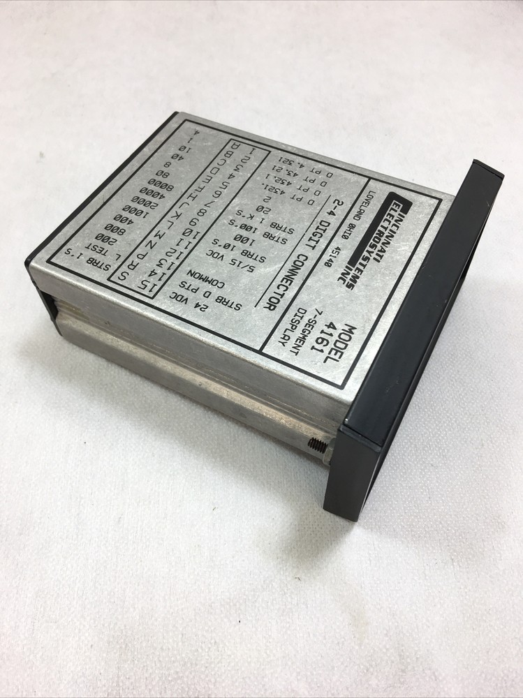 Cincinnati Electrosystems Model 4161 Digitswitch Assembly