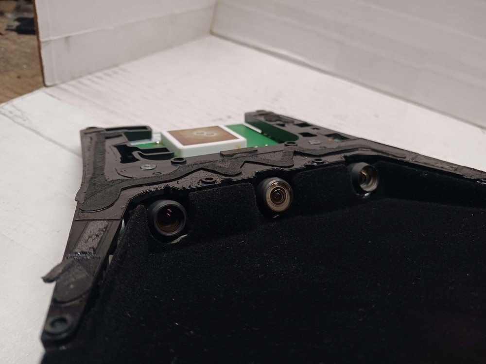 Camera/projector TESLA MODEL 3 18 WINDSHIELD MOUNT