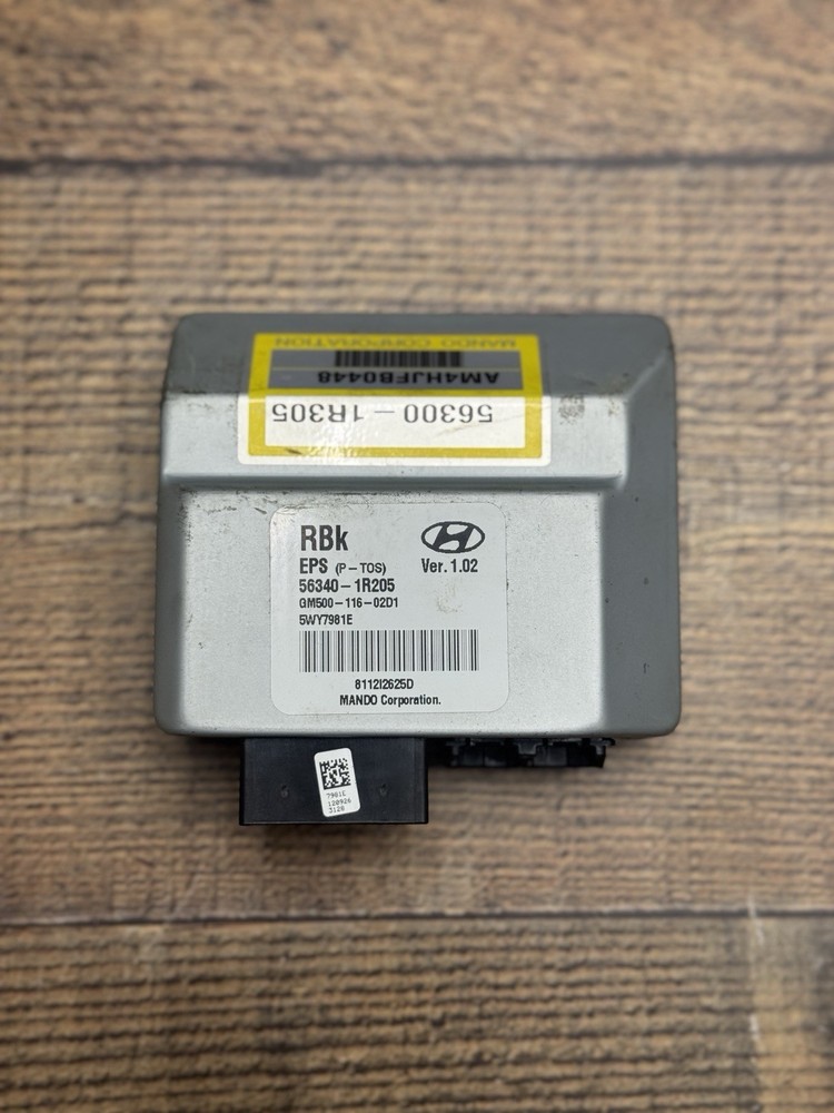 2012-2017 Hyundai Accent Power Steering Control Module OEM 12-17