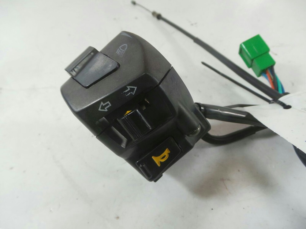 2012 SKYJET SJ 125 LEFT SWITCH GEAR