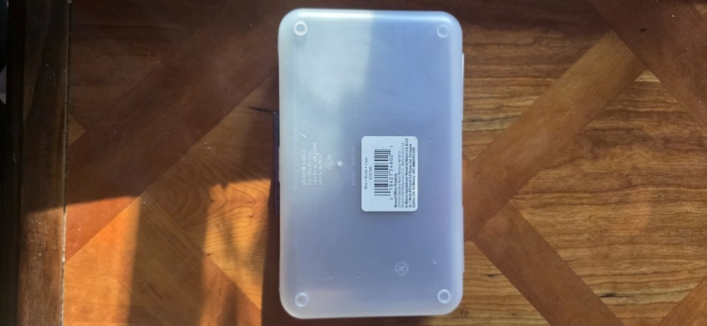 Vintage Y2K Spacemaker Pencil Box Plastic Storage Case X1