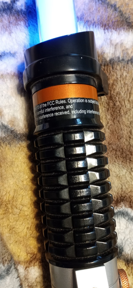 Master Replicas Lucas films Blue Lightsaber 2007
