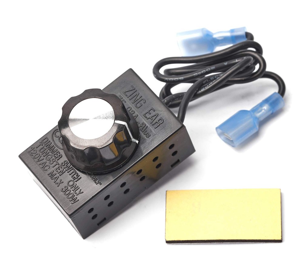 Adviace Rheostat Variable Speed Control for Gas Fireplace Fan