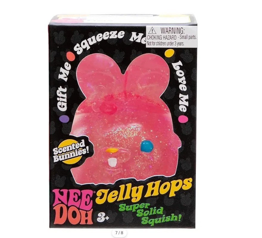 Schylling Needoh Nice Cube Sensory Fidget Cube Stress Relief Squishy Cube Anti-A