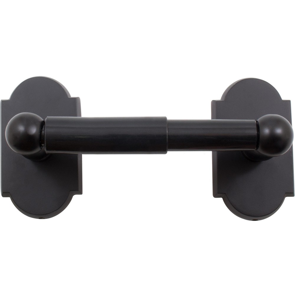 Laredo Paper Holder, Matte Black by Stone Harbor Hardware