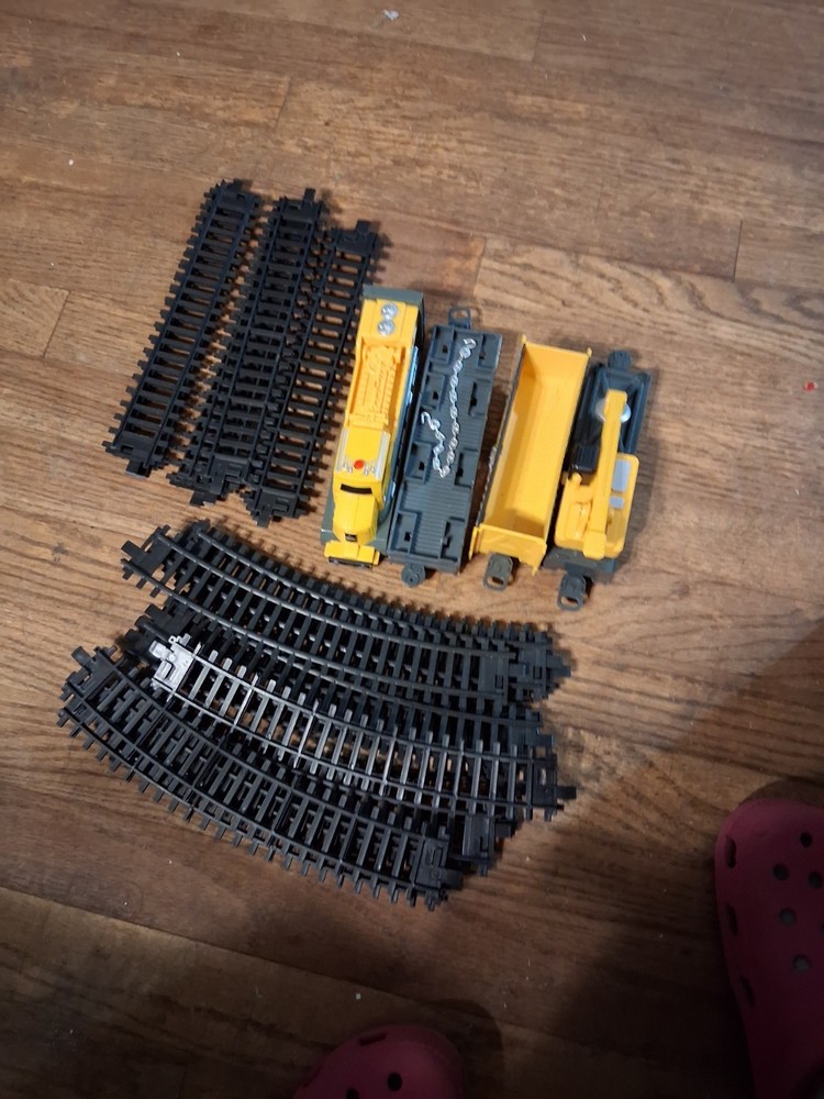 caterpillar train set
