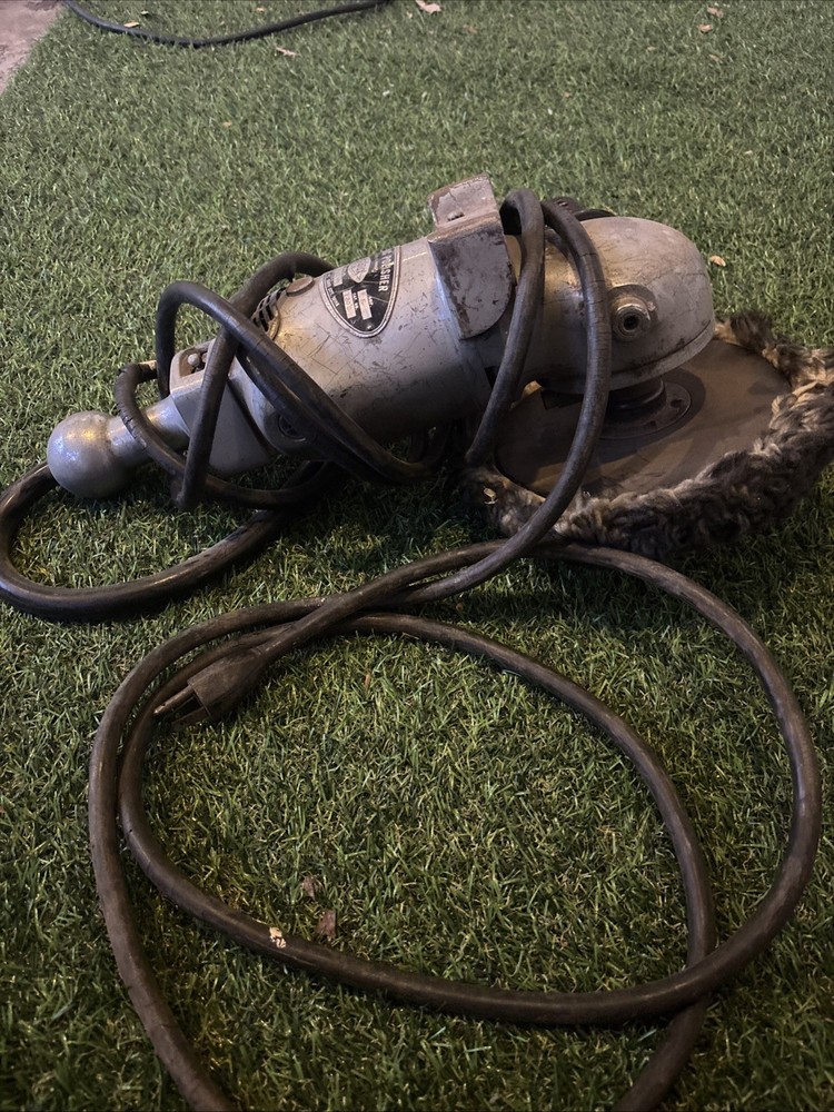 STOUX 1200 Electric Car Polisher Buffer Variable Speed Corded – Tested Working