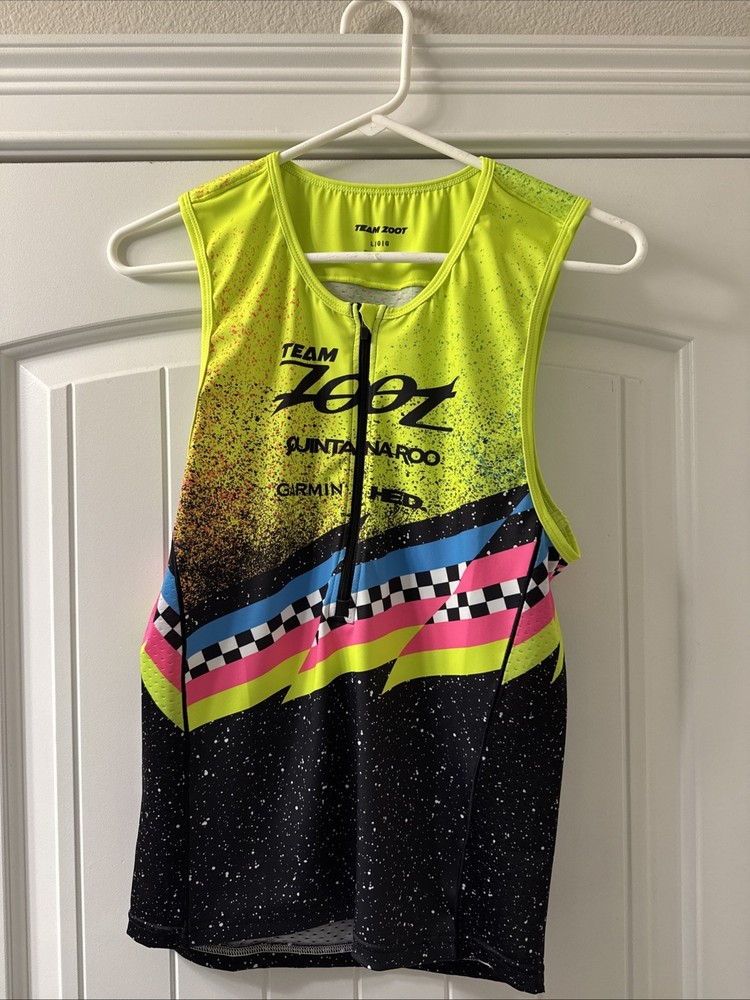 Zoot triathlon top mens Large
