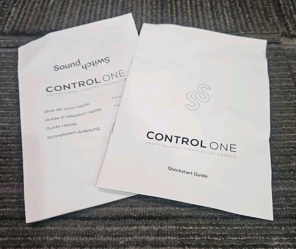 SoundSwitch Control One Professional Lighting Controller - READ