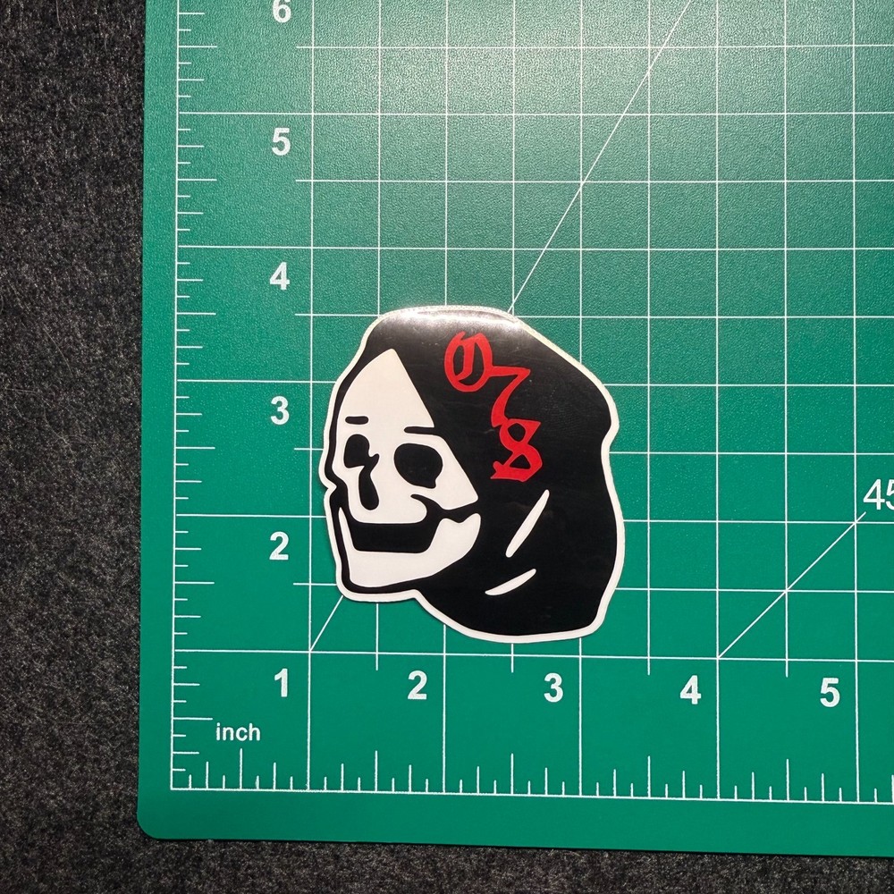 One7Six Reaper Sticker, FOG, SupDef, Forward Observation Group, O7S