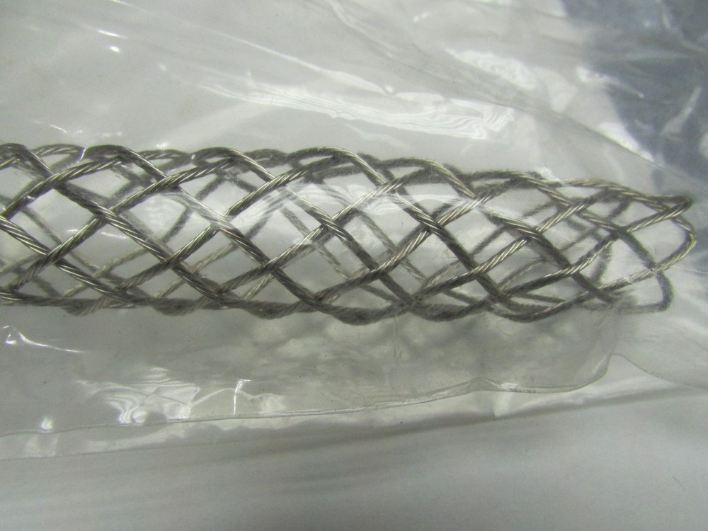 Cooper Single Eye Cable Cord Pull Support Grip .630-.740 8" Bale 11" Mesh SGS63