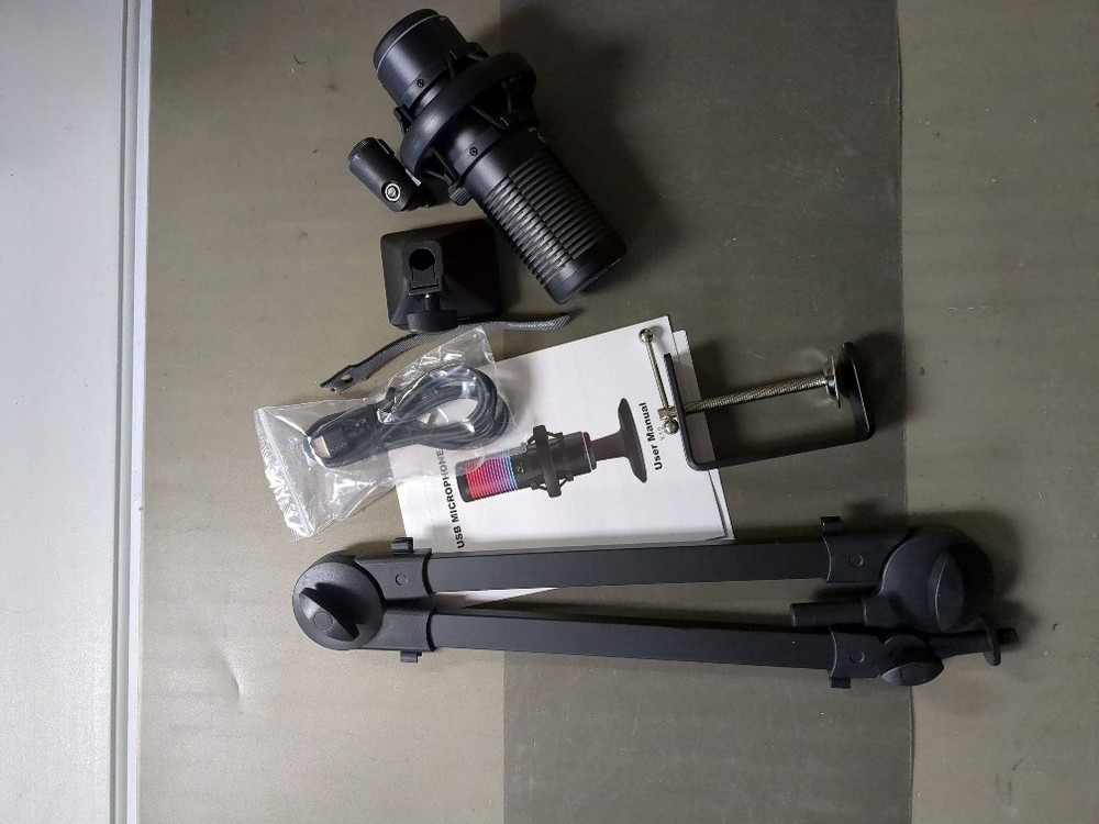 Squarock microphone boom arm