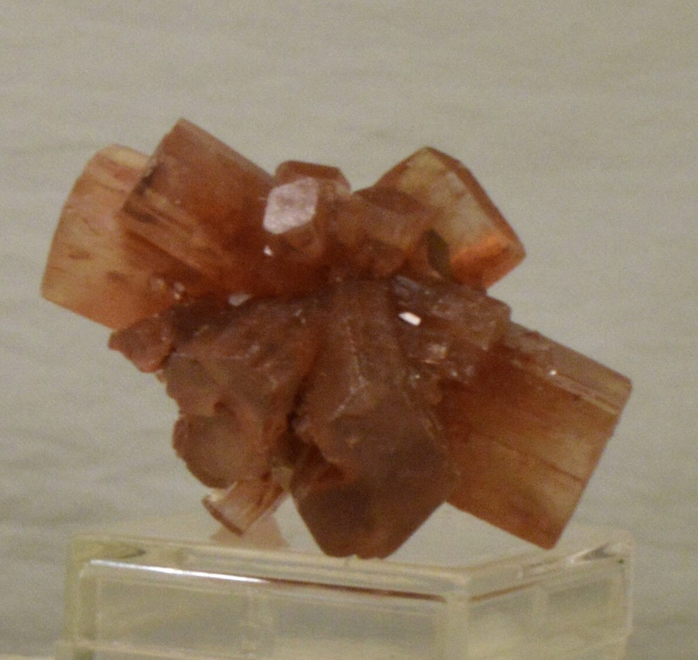 #2457 Aragonite - Tazoota, Morocco