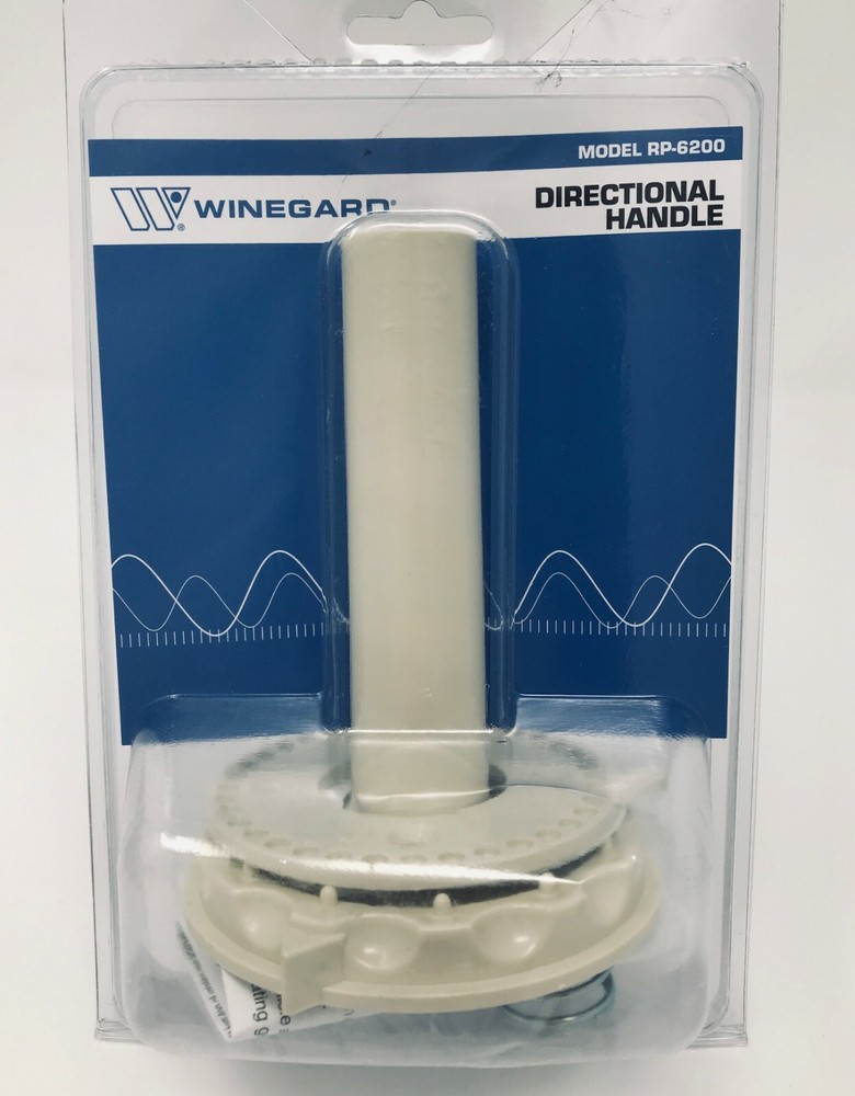 RV/Camper/Trailer - TV Antenna Directional Handle Kit, Winegard, Ivory RP-6200