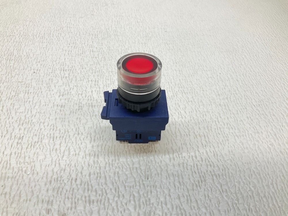 WEG BC01F Red Illuminated Momentary Push Button BCO1F (TSC)