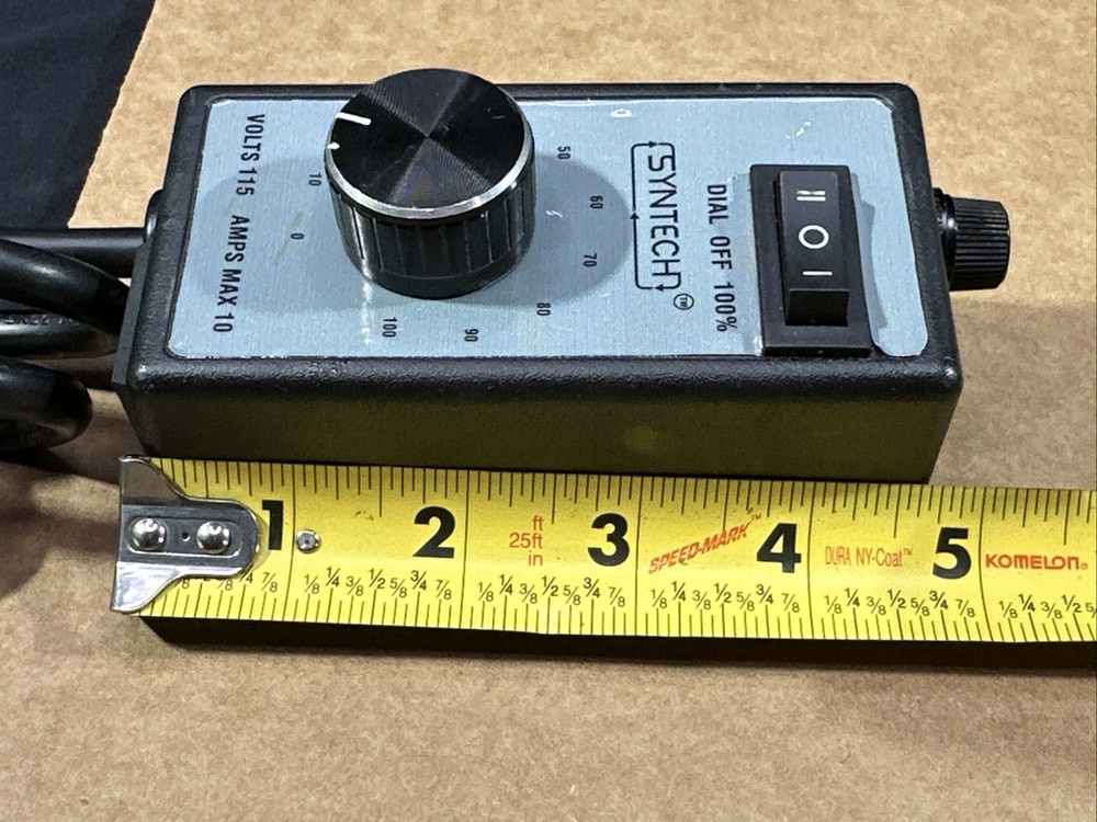 SINTECH Variable Dial Router Fan Speed Controller Lot Of 2