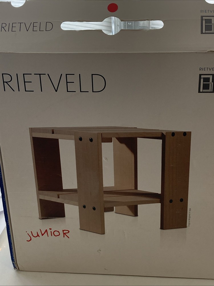 Rietveld Red Crate Table Junior