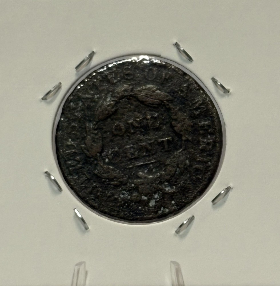 Coronet Head Large Cent, Nice Details! 🔥