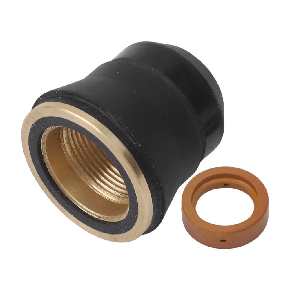 2PCS Plasma Shield Cap and Swirl Ring Replacement Set for Habor Cutters