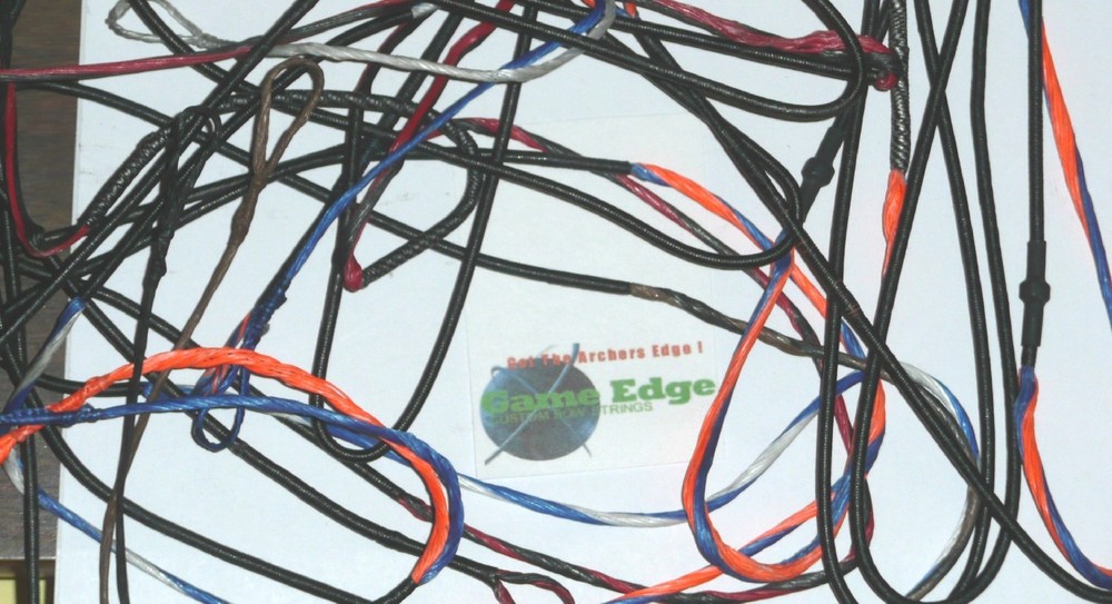 NEW ELITE  GT500/Judge Custom  Bow  String & Cable  set