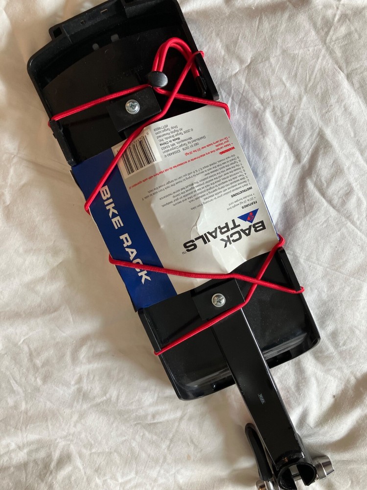 back trails bike rack