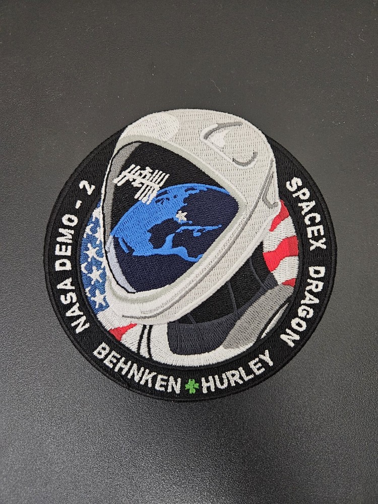 SpaceX Demo 2 Patch