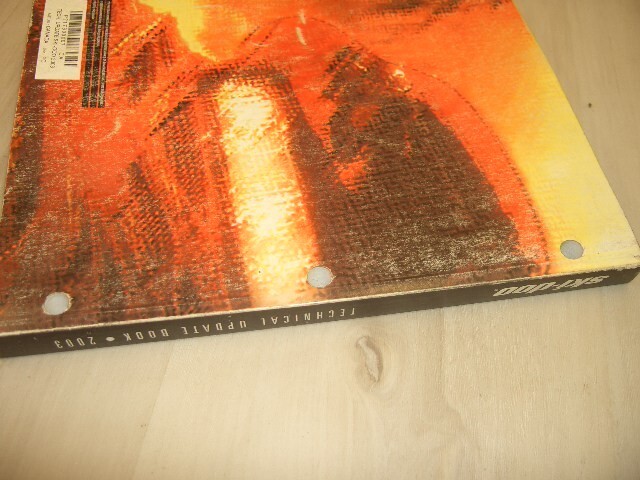 2003 Ski Doo Technical Update Book Manual 219600007