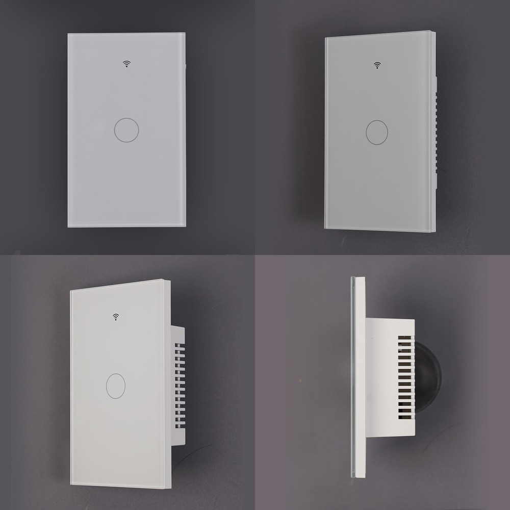 MOES Zigbee Mesh Smart Light Switch Work as Relay Require Neutral Wire Alexa APP