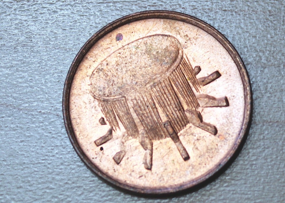 2001 Malaysia 1 Sen