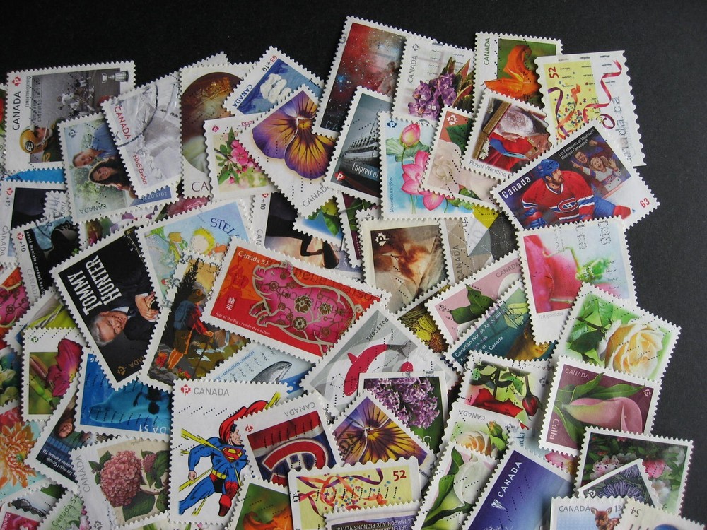 Canada U mixture (duplication,mixed cond) 125 primarily commemoratives 2005-2017