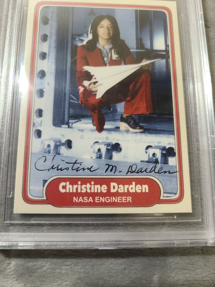 Christine Darden Nasa Engineer Beckett Authentication
