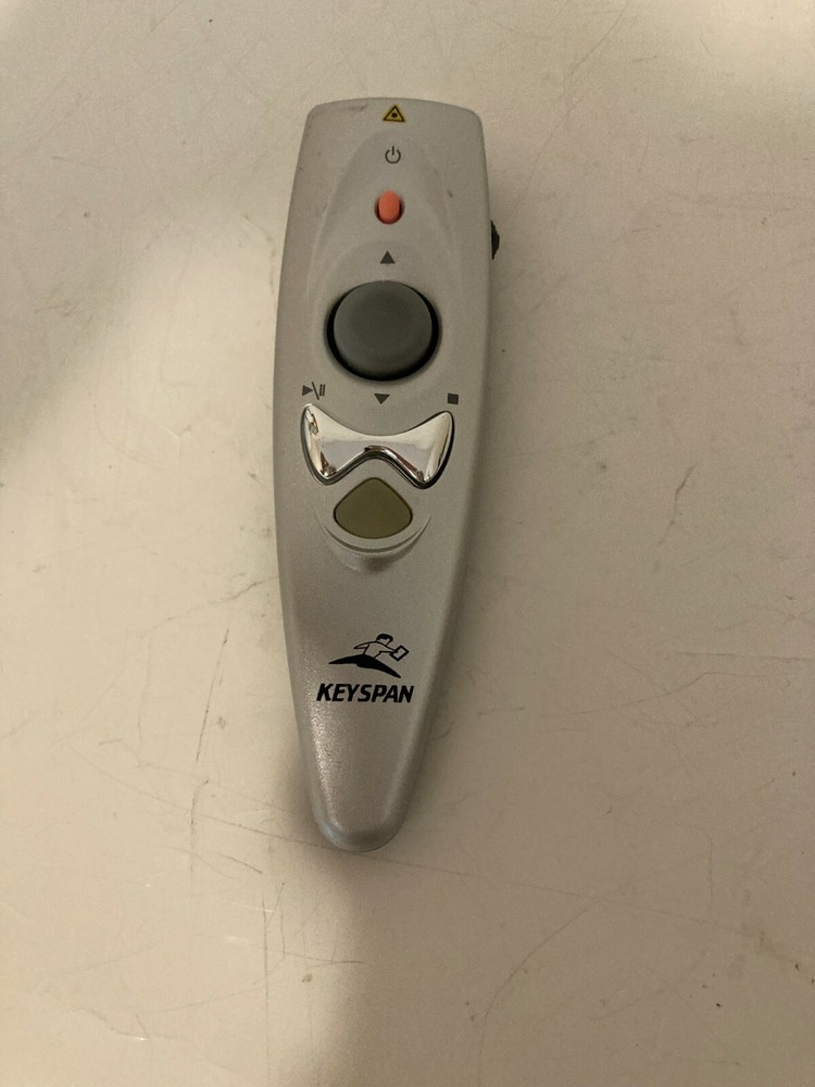 Keyspan TSAM-004 Laser Pointer Power Point Presentation Pointer Remote Control