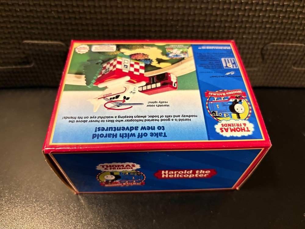 2007 Harold the Helicopter - Empty custom design display box