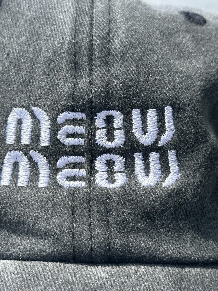 Meow Meow Hat