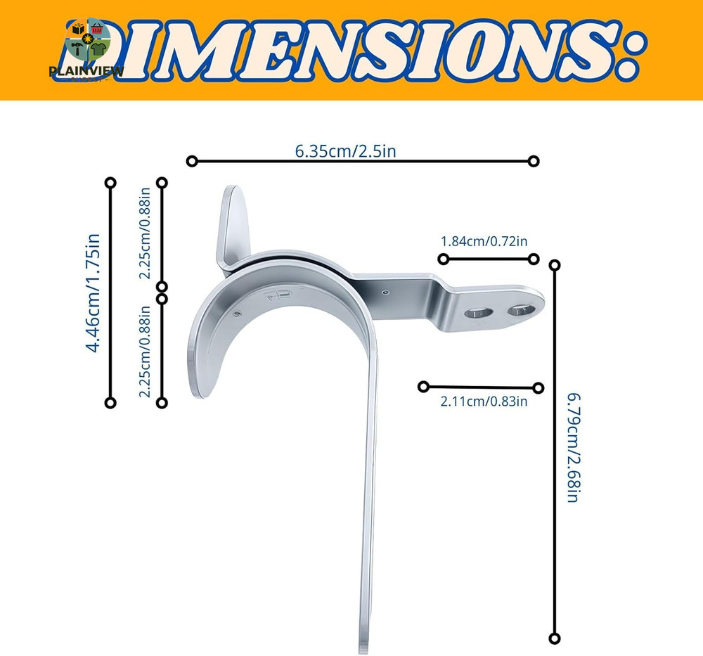 Thickened Mailbox Latch and Handle Kit,Mailbox Latch Replacement Kit,Secure Repl