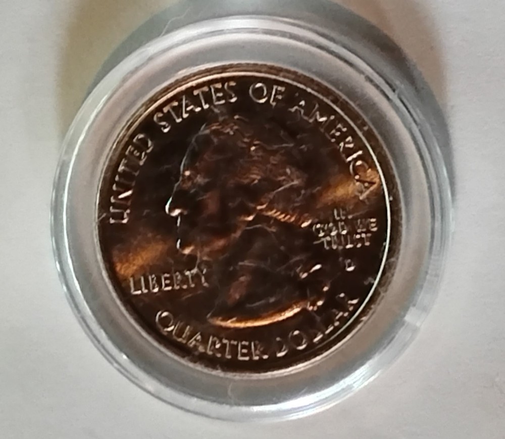2007 State Colorized Idaho Denver Mint with Capsule