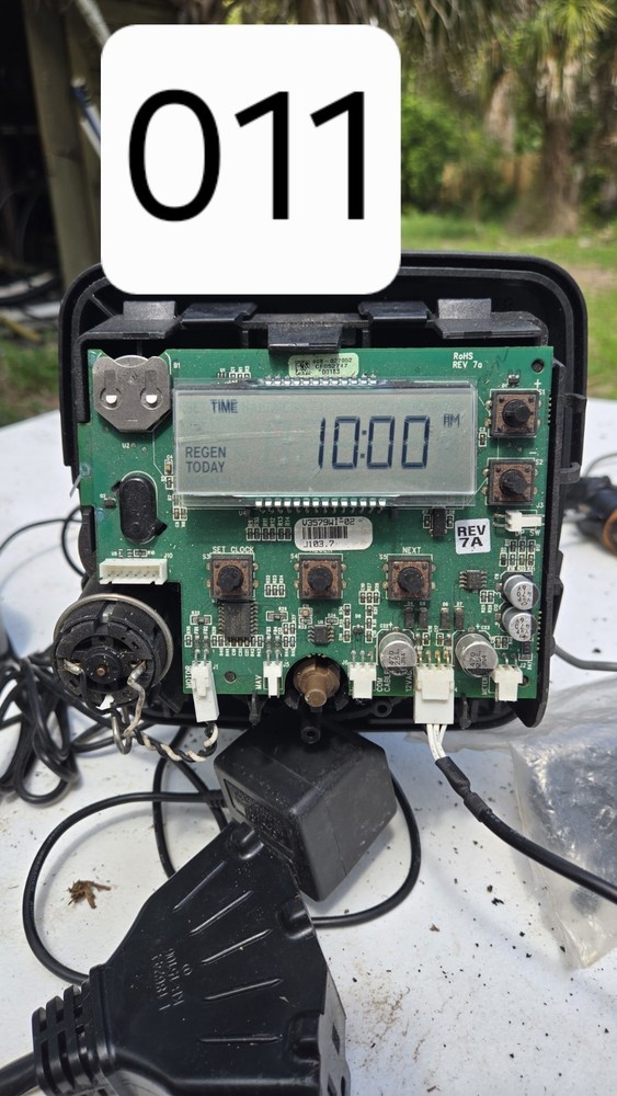 Water-Right, Inc. Control Board For Clack WS1 valve. 5 button offset