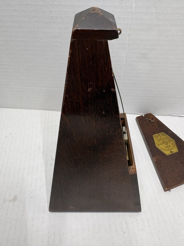 Vintage Seth Thomas Metronome de Maelzel Tested Working